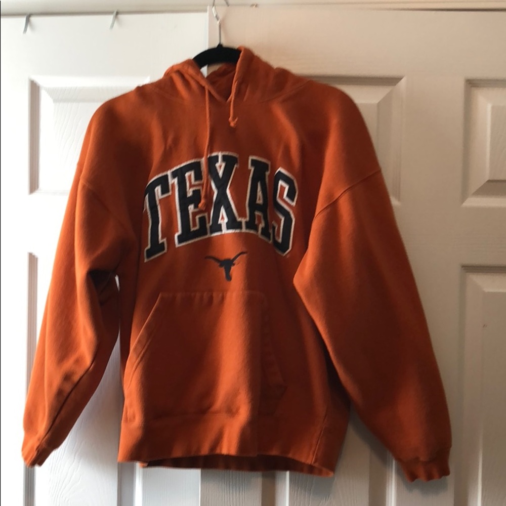 Texas Longhorns Hooded Sweatshirt